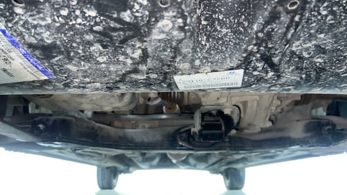 Used 2020 Hyundai Elite i20 Sportz Plus 1.2 Petrol Manual extra FRONT LEFT UNDERBODY VIEW