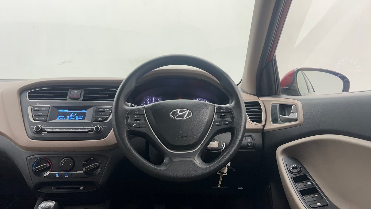 Used 2019 Hyundai Elite i20 Magna Plus 1.2 Petrol Manual interior STEERING VIEW