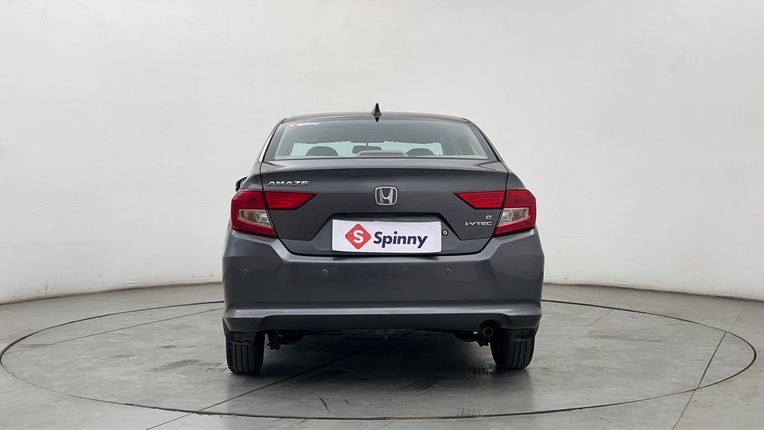 Used 2019 Honda Amaze 1.2 S MT Petrol Petrol Manual exterior BACK VIEW