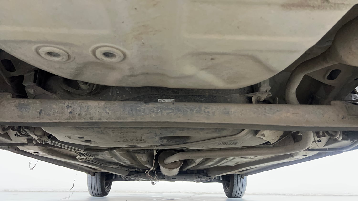 Used 2023 Maruti Suzuki Celerio VXi CNG Cng Manual extra REAR UNDERBODY VIEW (TAKEN FROM REAR)