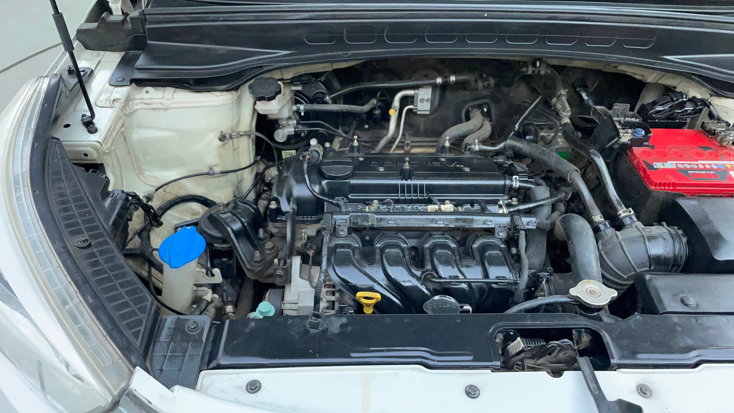Used 2018 Hyundai Creta E Plus 1.6 Petrol Petrol Manual engine ENGINE RIGHT SIDE VIEW