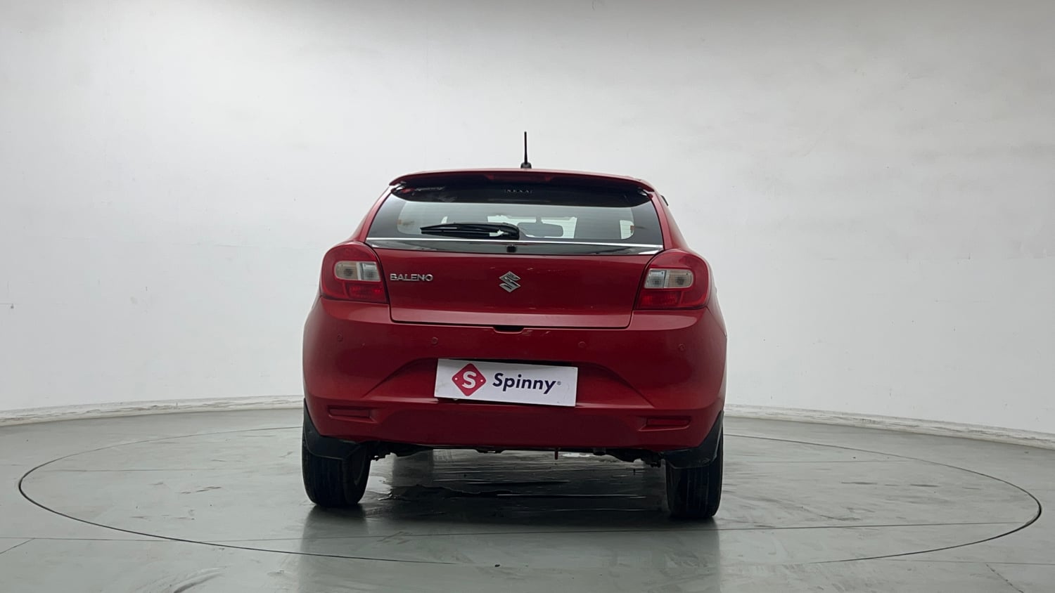 Used 2016 Maruti Suzuki Baleno Zeta 1.2 Petrol Manual exterior BACK VIEW