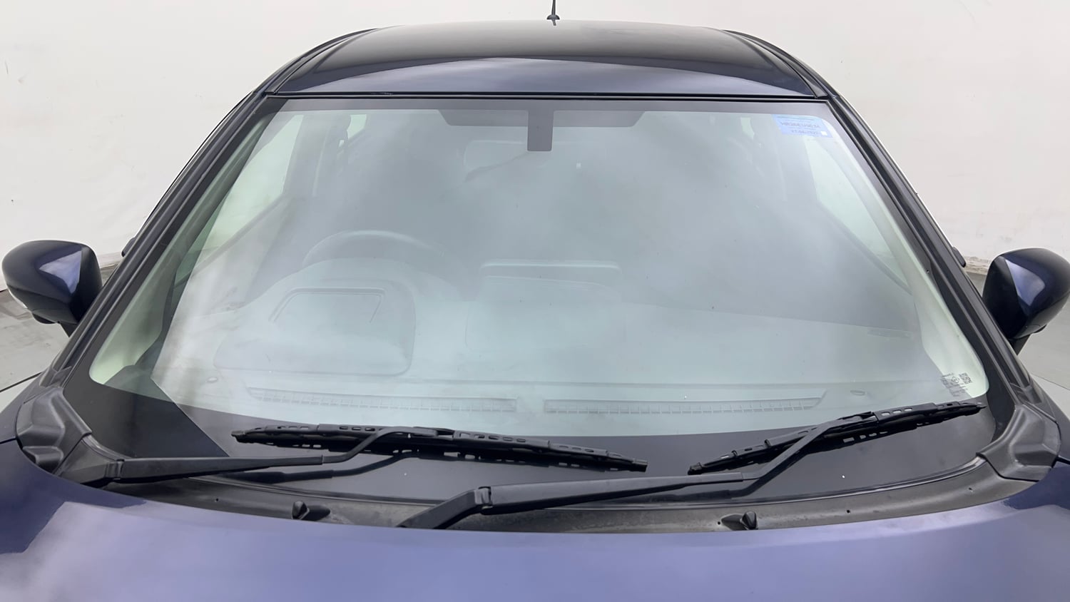 Used 2022 Maruti Suzuki Baleno Alpha AGS Petrol Automatic exterior FRONT WINDSHIELD VIEW