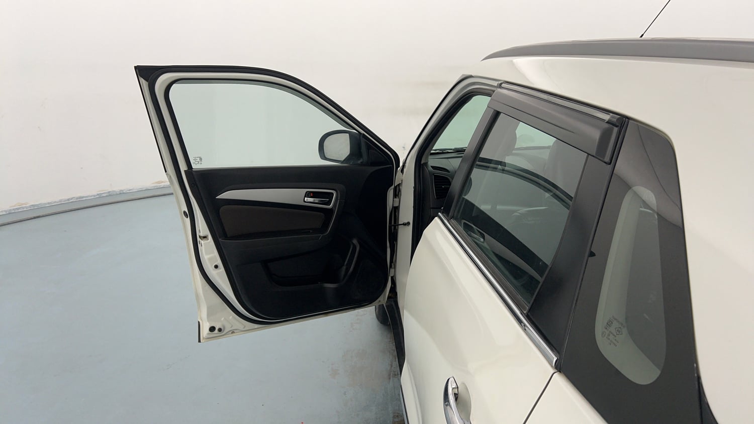 Used 2021 Toyota Urban Cruiser Premium Grade AT Petrol Automatic interior LEFT FRONT DOOR OPEN VIEW
