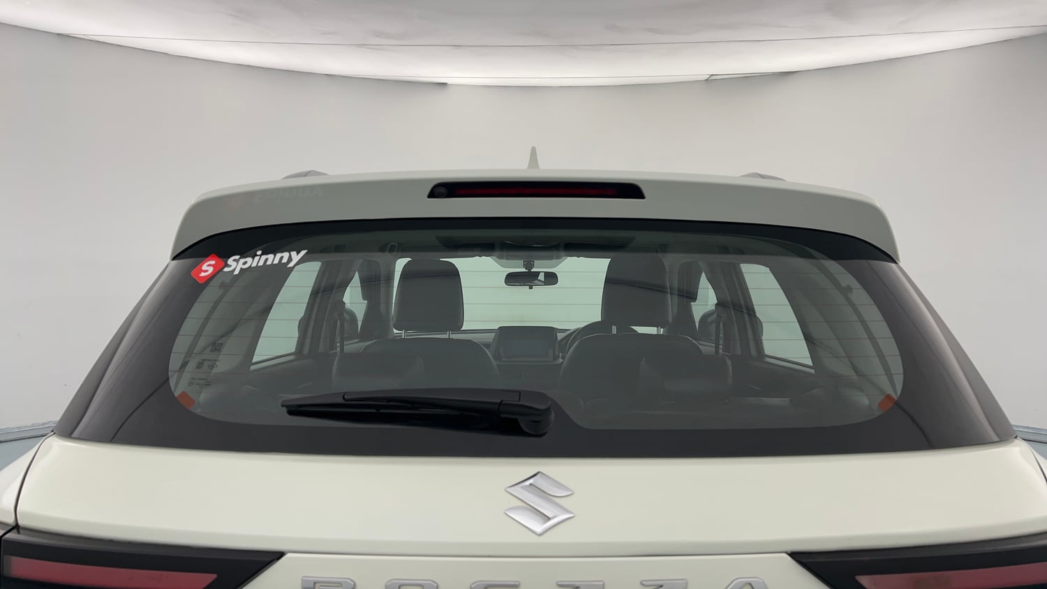 Used 2023 Maruti Suzuki Brezza ZXi Petrol Manual exterior BACK WINDSHIELD VIEW