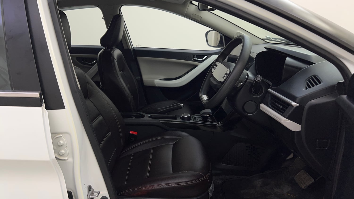 Used 2024 Tata Nexon Creative Plus S 1.2 Revotron Petrol 7DCA Petrol Automatic interior RIGHT SIDE FRONT DOOR CABIN VIEW