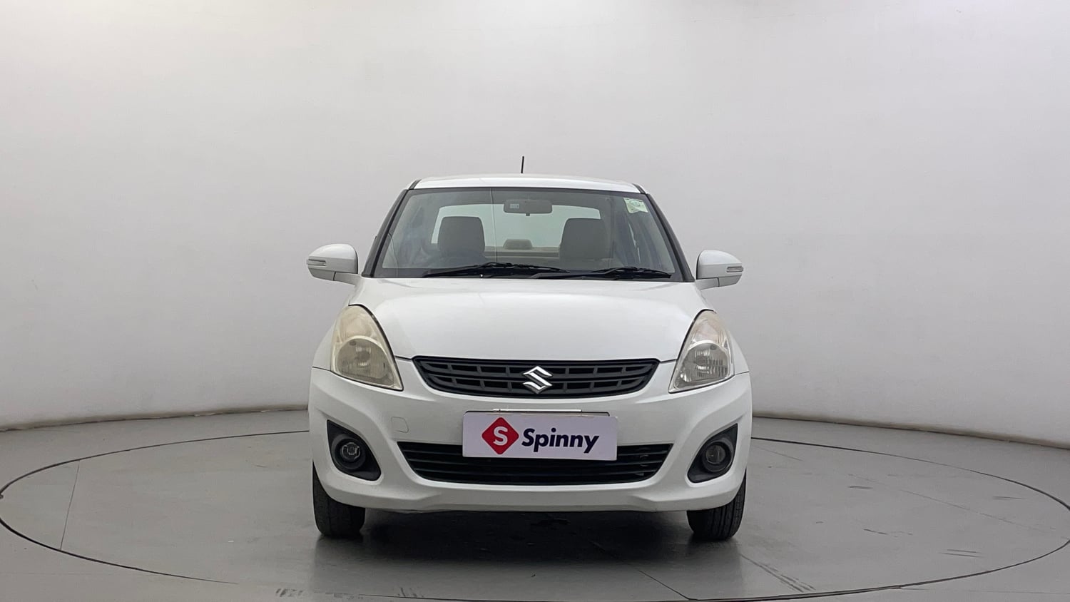 Used 2012 Maruti Suzuki Swift Dzire VXI Petrol Manual exterior FRONT VIEW