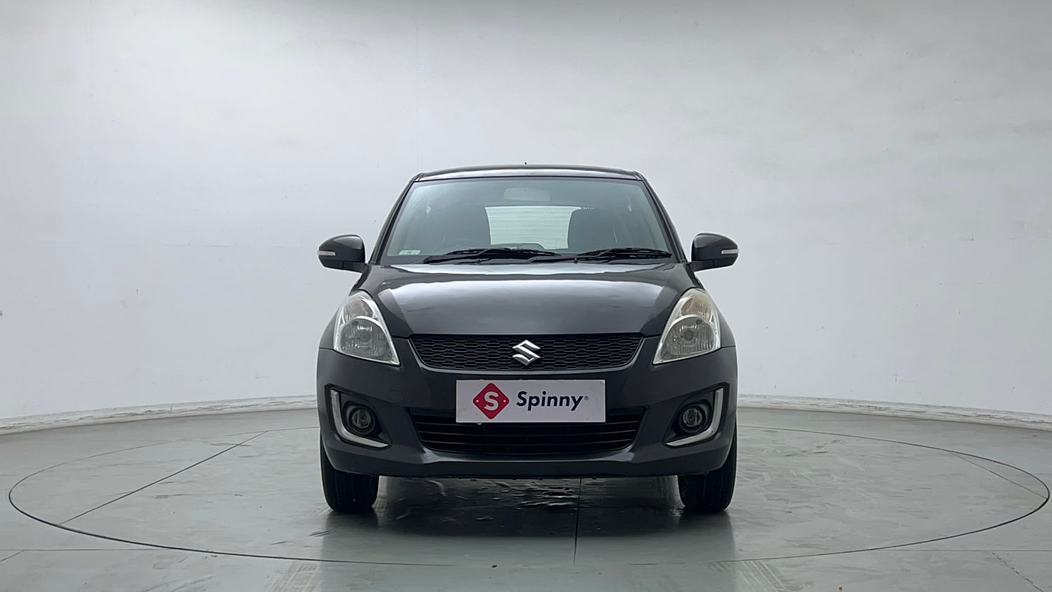 Used 2015 Maruti Suzuki Swift ZXi Petrol Manual exterior FRONT VIEW