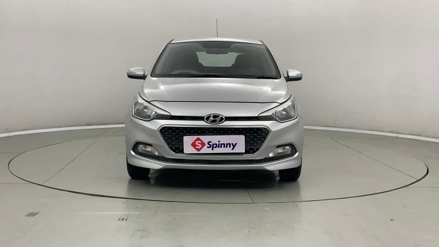 Used 2017 Hyundai Elite i20 Sportz 1.2 Petrol Manual exterior FRONT VIEW