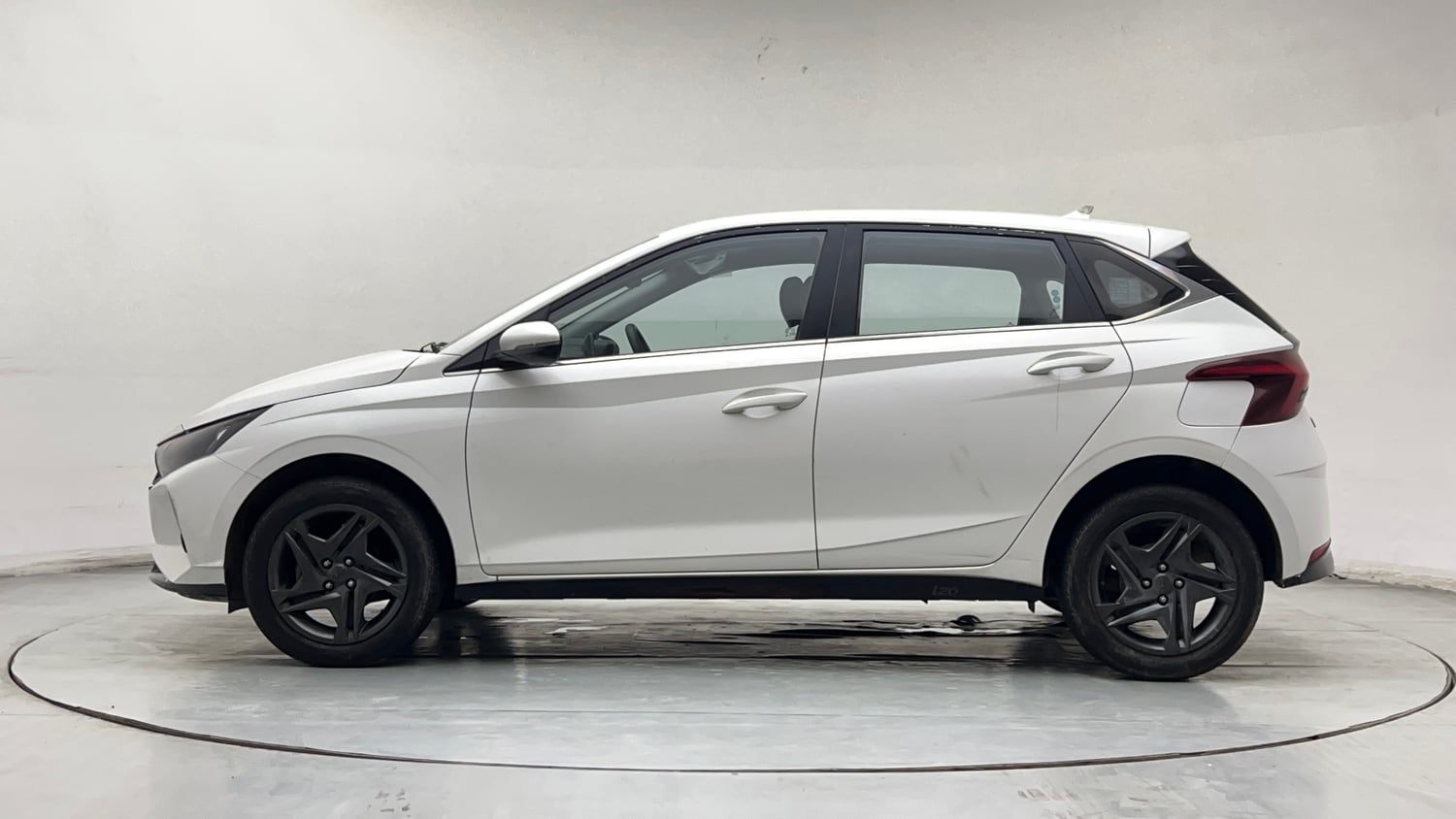 Used 2022 Hyundai i20 Sportz 1.2 IVT Petrol Automatic exterior LEFT SIDE VIEW