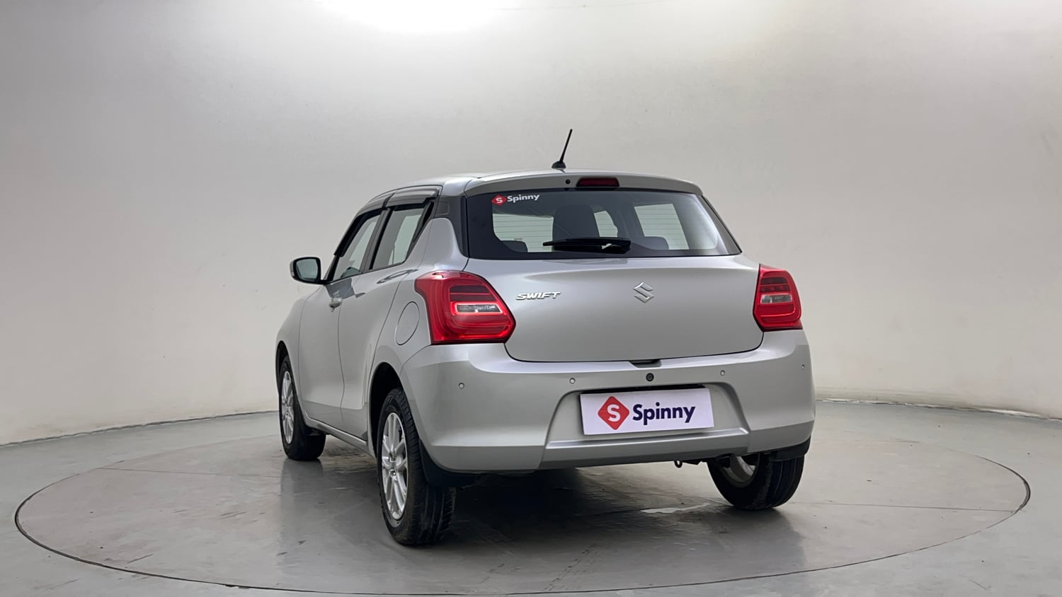 Used 2024 Maruti Suzuki Swift ZXi AMT Petrol Automatic exterior LEFT REAR CORNER VIEW