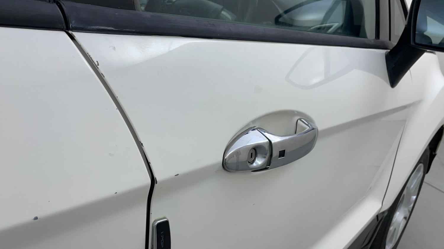 Used 2014 Ford EcoSport Trend 1.5 TDCi Diesel Manual dents MINOR SCRATCH