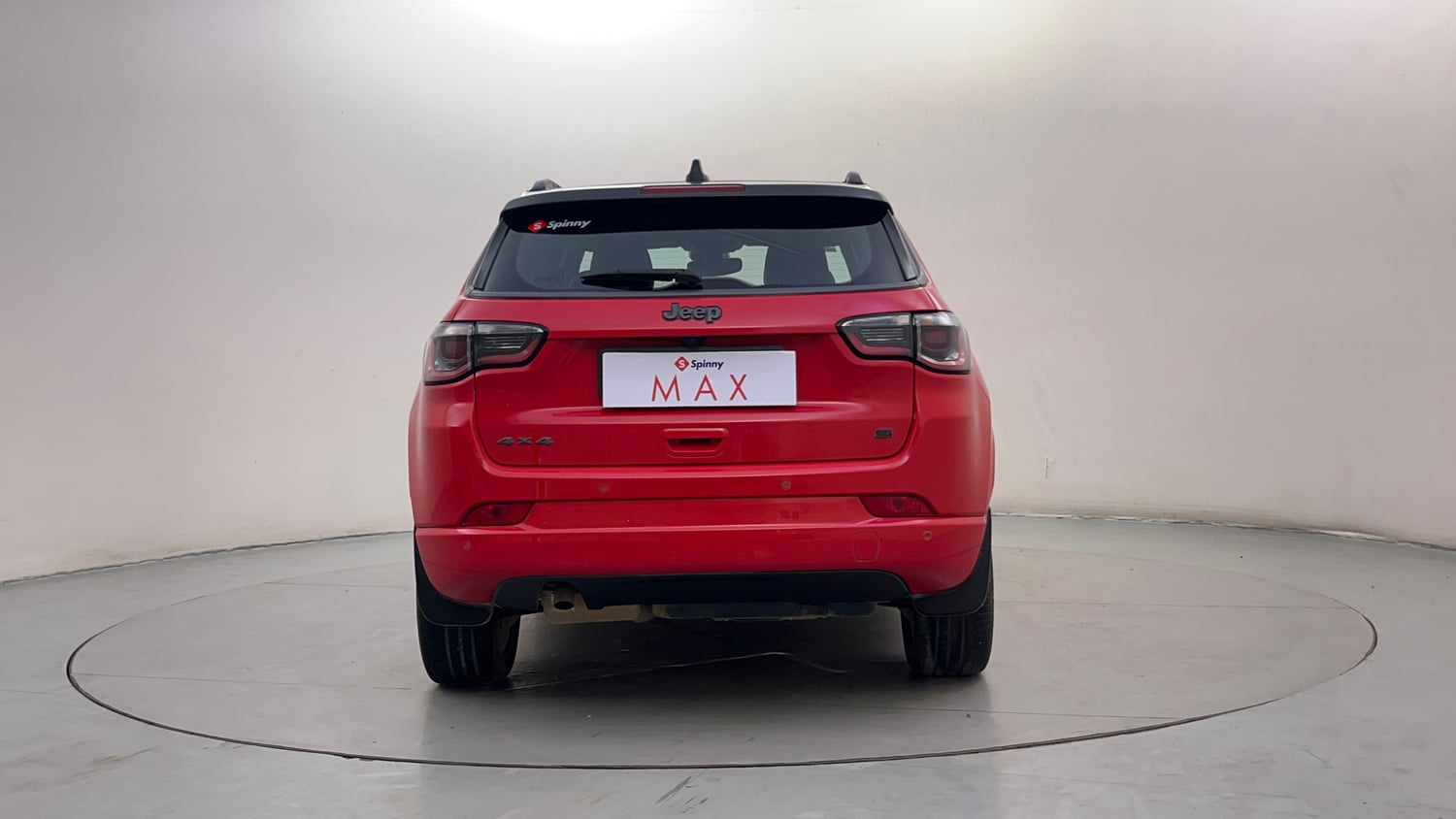 Used 2022 Jeep Compass Model S (O) Diesel 4x4 AT Diesel Automatic exterior BACK VIEW