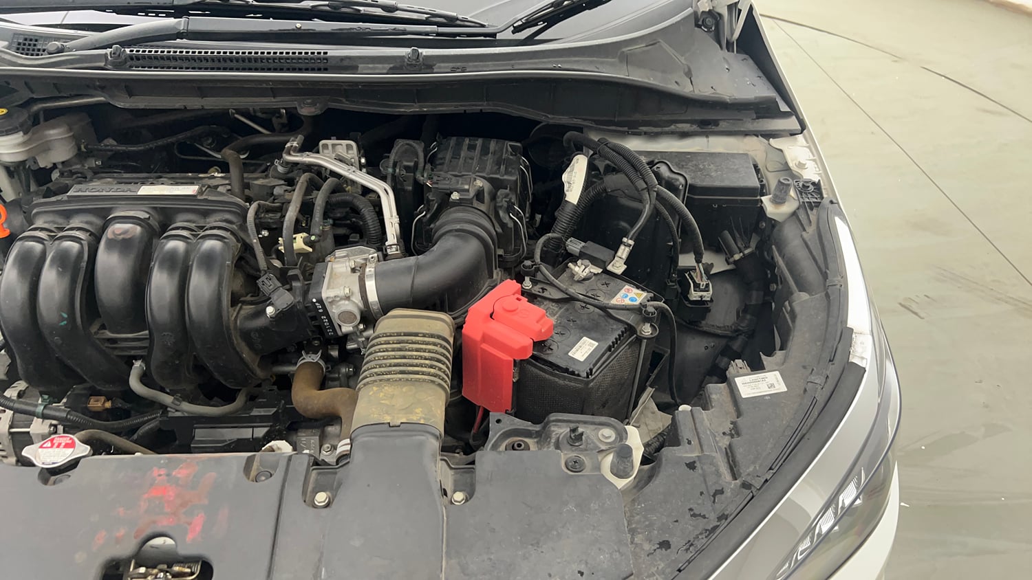 Used 2023 Honda City ZX Petrol Petrol Manual engine ENGINE LEFT SIDE VIEW