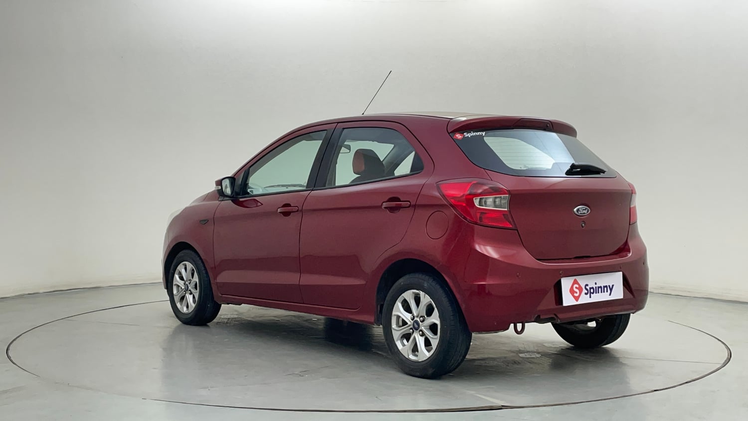 Used 2018 Ford Figo Titanium1.5 TDCi Diesel Manual exterior LEFT REAR CORNER VIEW