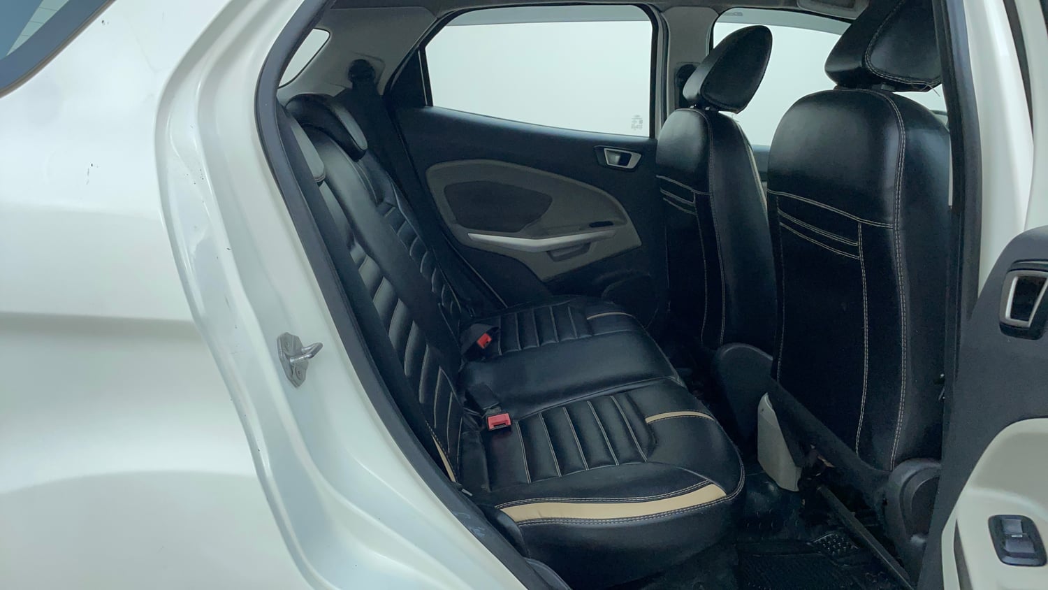 Used 2014 Ford EcoSport Trend 1.5 TDCi Diesel Manual interior RIGHT SIDE REAR DOOR CABIN VIEW