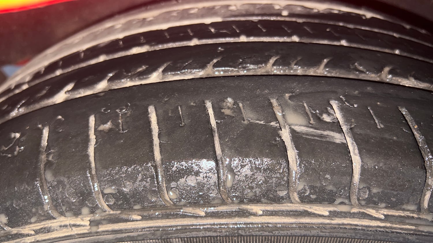 Used 2016 Maruti Suzuki Baleno Zeta 1.2 Petrol Manual tyres RIGHT REAR TYRE TREAD VIEW