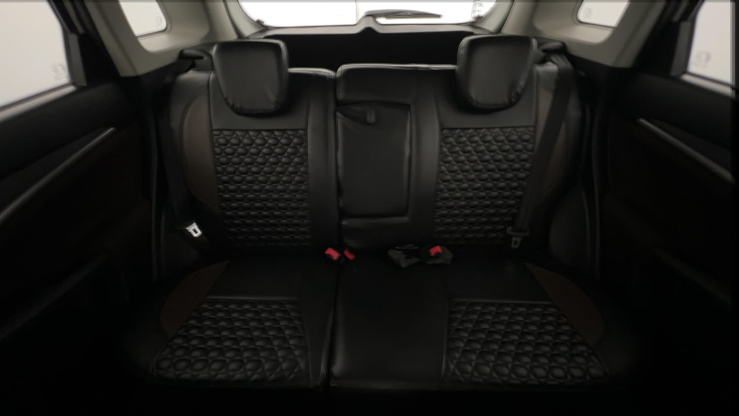Used 2023 Maruti Suzuki Brezza ZXi Petrol Manual interior REAR SEAT CONDITION VIEW