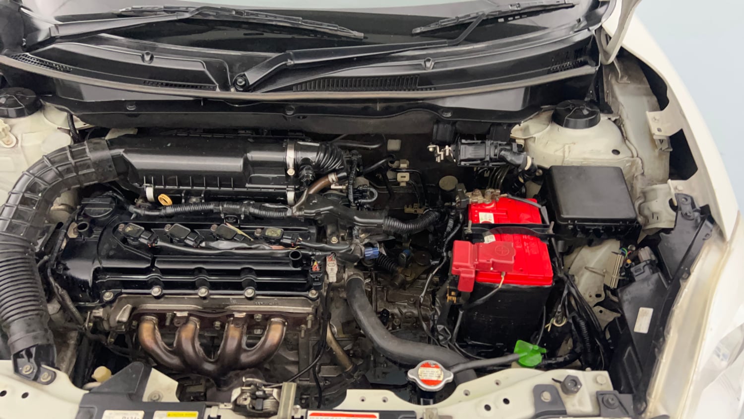 Used 2018 Maruti Suzuki Swift VXi Petrol Manual engine ENGINE LEFT SIDE VIEW