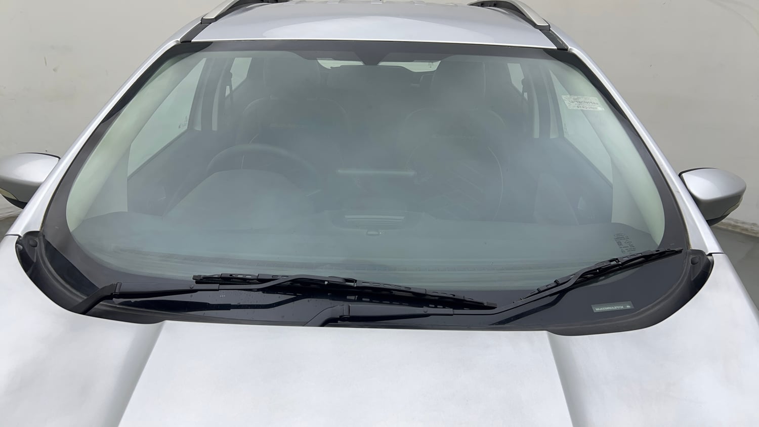 Used 2020 Ford EcoSport Titanium 1.5L Ti-VCT Petrol Manual exterior FRONT WINDSHIELD VIEW