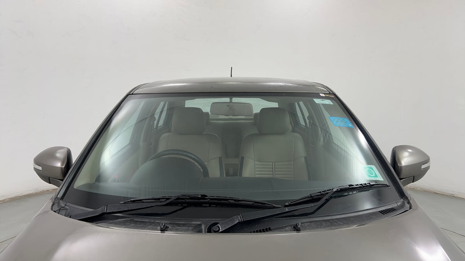Used 2016 Maruti Suzuki Swift Dzire VXI Petrol Manual exterior FRONT WINDSHIELD VIEW