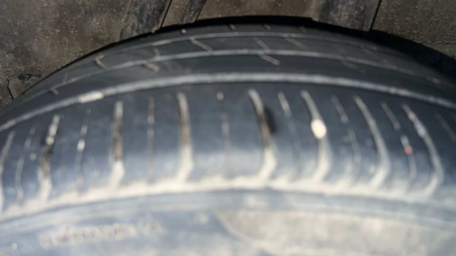 Used 2016 Honda City VX CVT Petrol Automatic tyres LEFT REAR TYRE TREAD VIEW