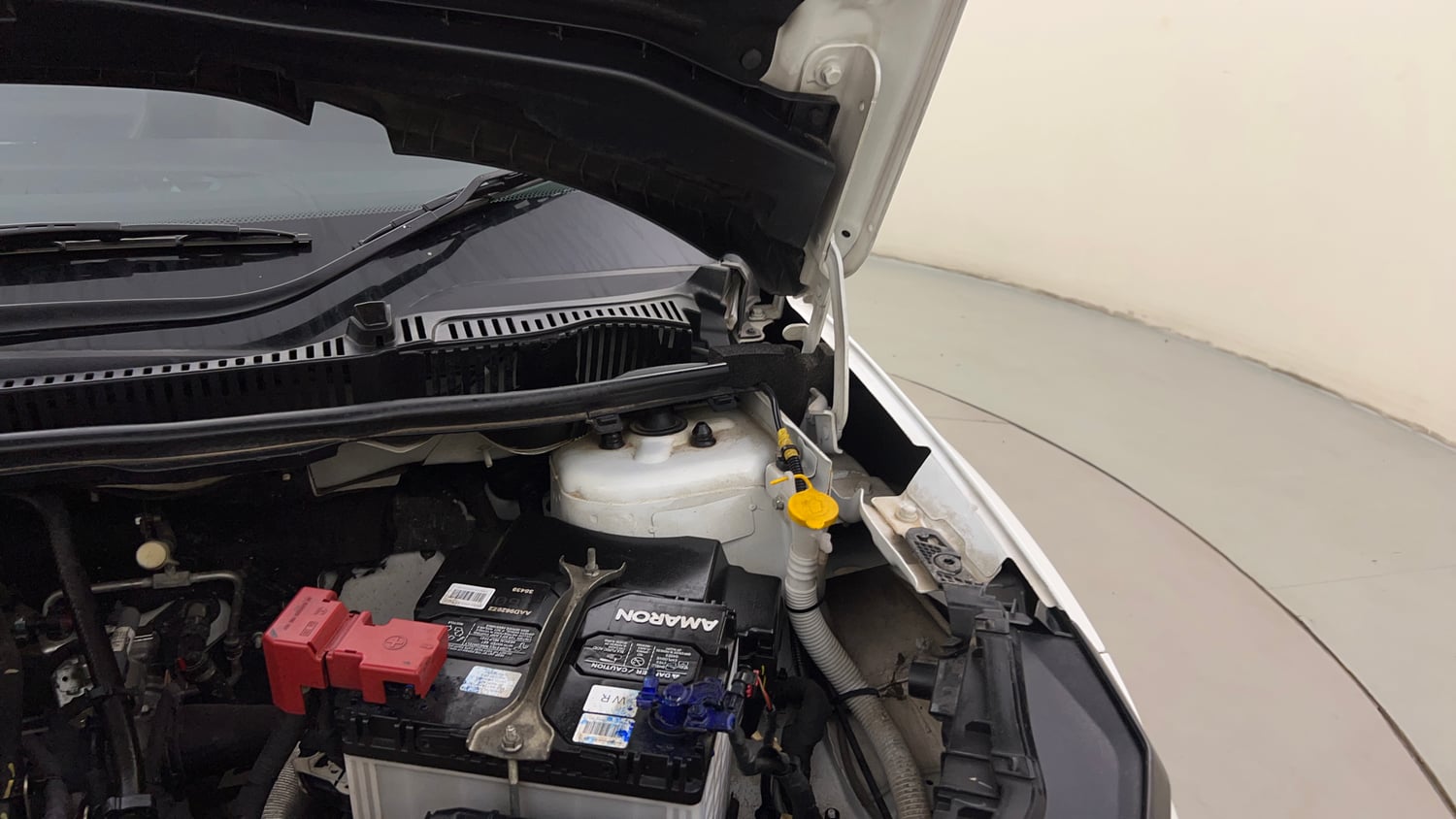 Used 2024 Tata Nexon Creative Plus S 1.2 Revotron Petrol 7DCA Petrol Automatic engine ENGINE LEFT SIDE HINGE & APRON VIEW