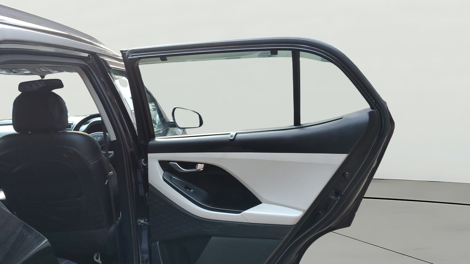 Used 2022 Hyundai Creta SX 1.5 Petrol Petrol Manual interior RIGHT REAR DOOR OPEN VIEW