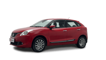 Used 2016 Maruti Suzuki Baleno Zeta 1.2 Petrol Manual Image
