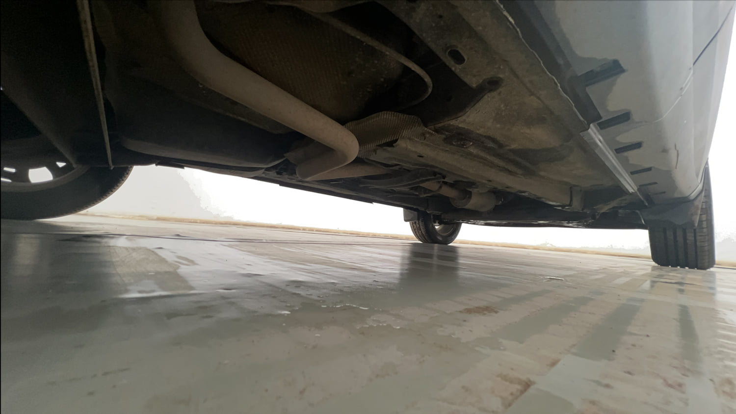 Used 2015 Ford EcoSport Titanium 1.5 Ti-VCT Petrol Manual extra REAR RIGHT UNDERBODY VIEW