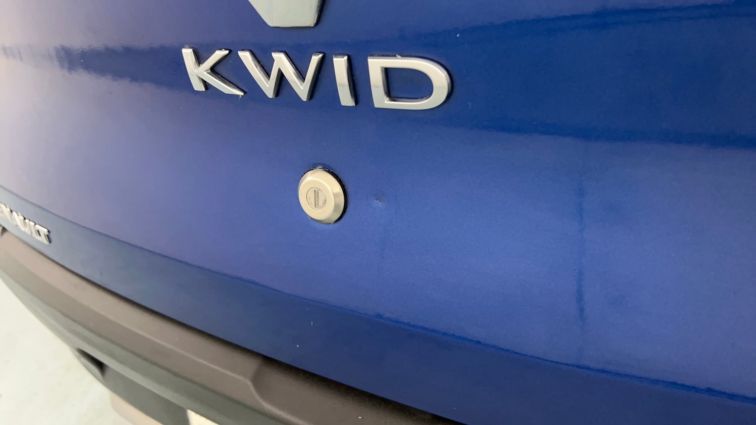 Used 2019 Renault Kwid CLIMBER 1.0 Petrol Manual dents MINOR DENT