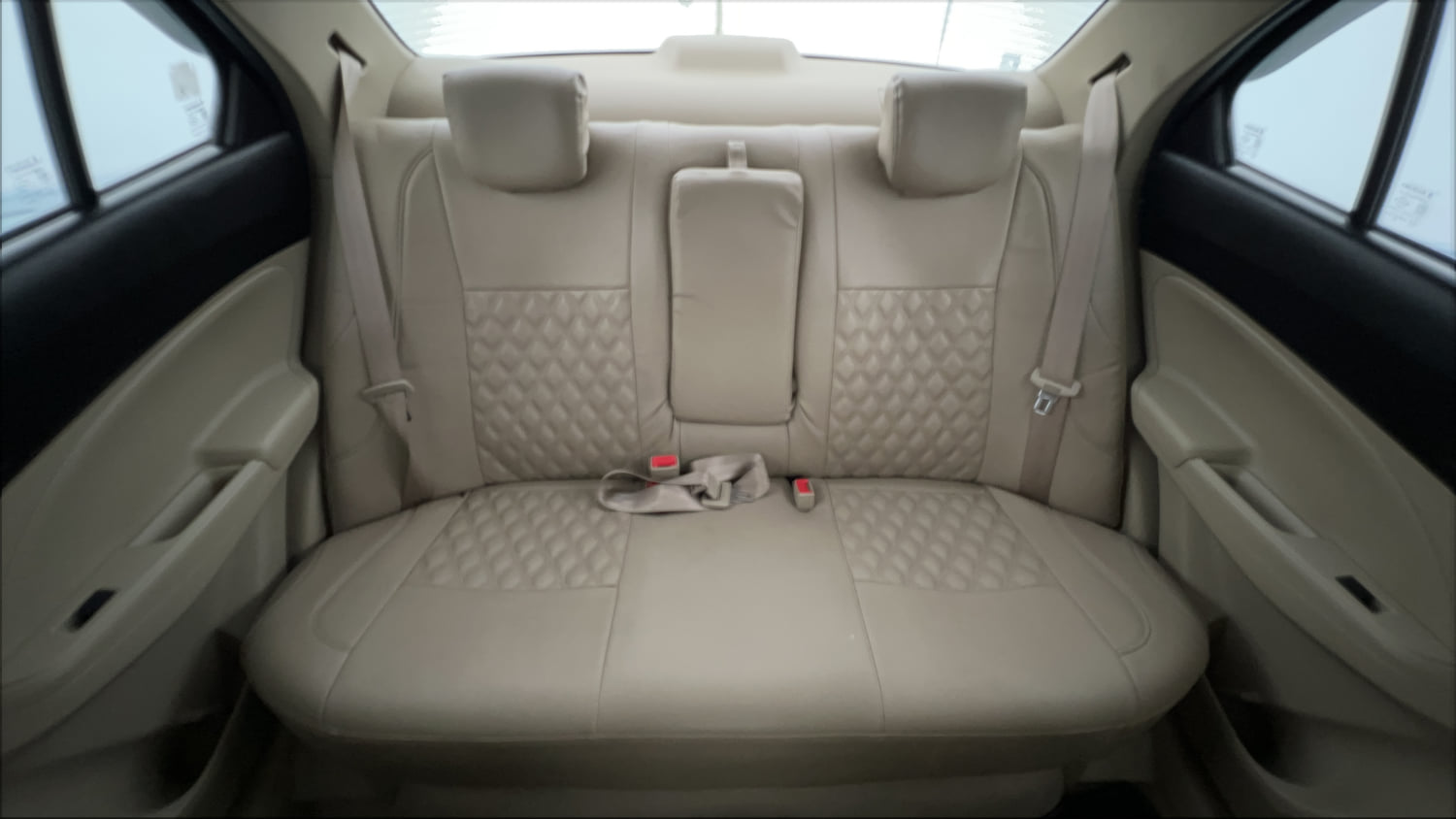Used 2018 Maruti Suzuki Dzire ZXi Plus Petrol Manual interior REAR SEAT CONDITION VIEW