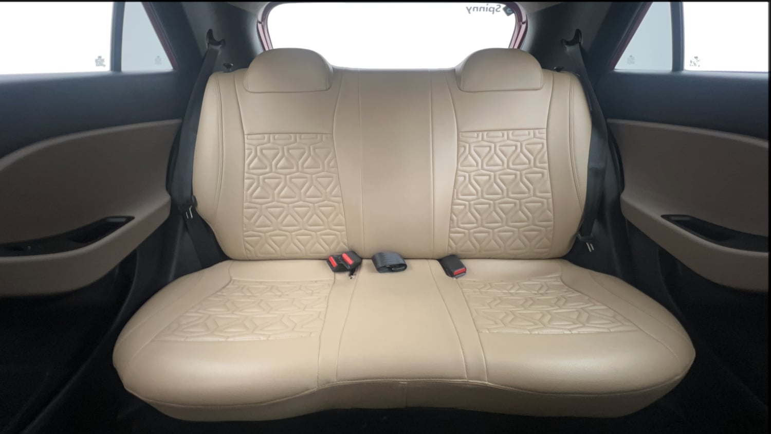 Used 2019 Hyundai Elite i20 Magna Plus 1.2 Petrol Manual interior REAR SEAT CONDITION VIEW