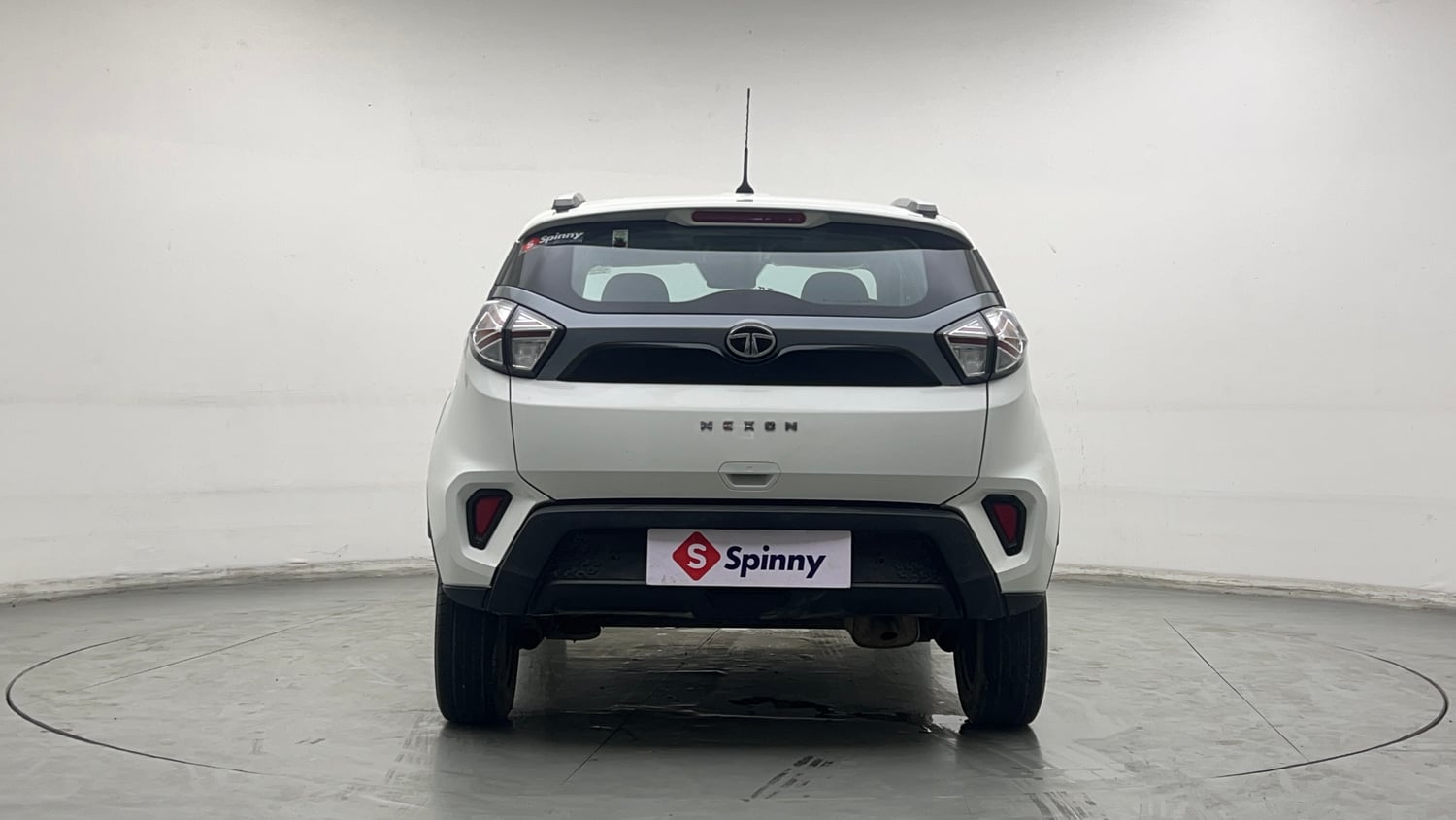 Used 2021 Tata Nexon XM (S) Petrol Manual exterior BACK VIEW
