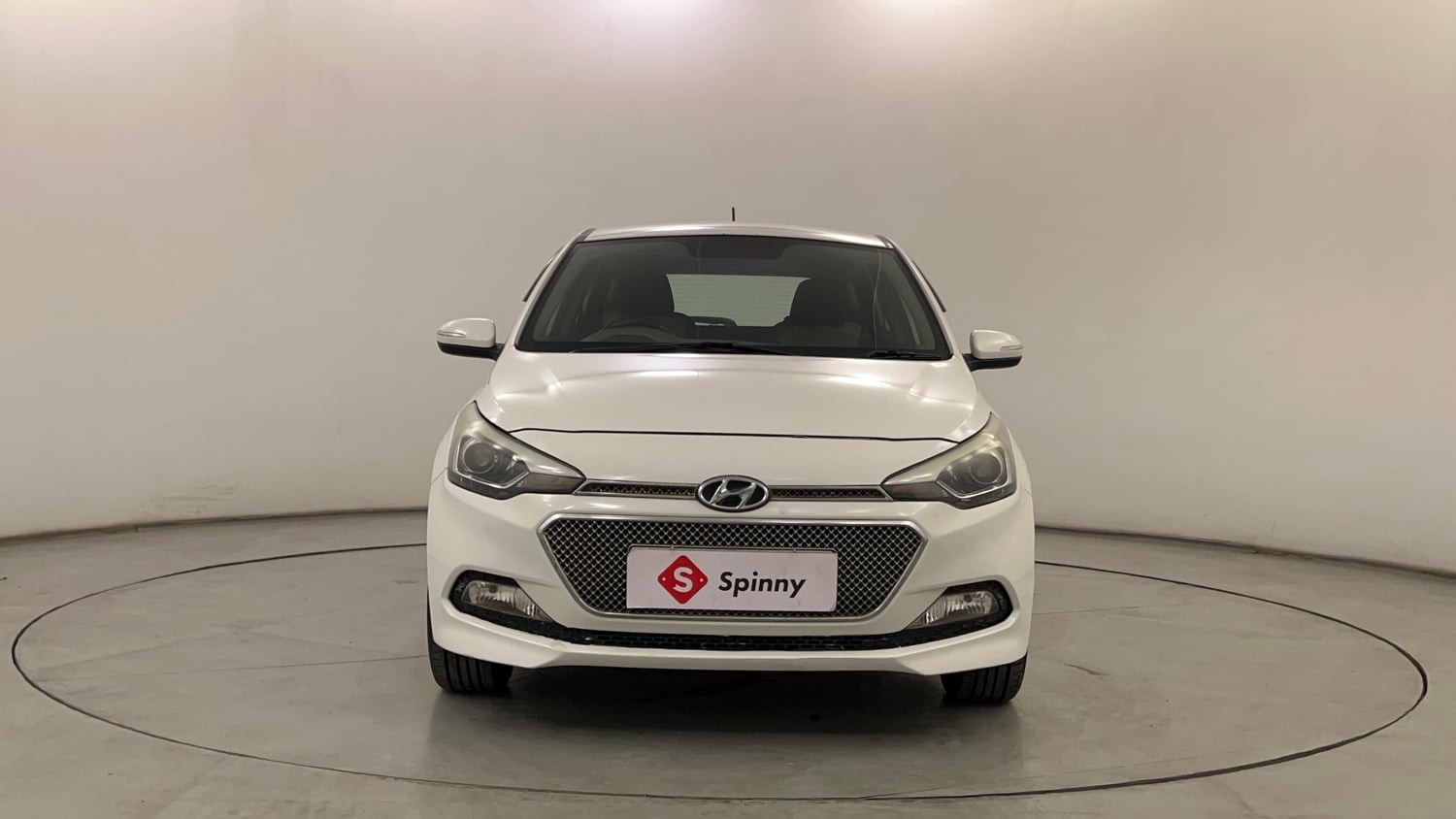 Used 2016 Hyundai Elite i20 Asta 1.2 (O) Petrol Manual exterior FRONT VIEW