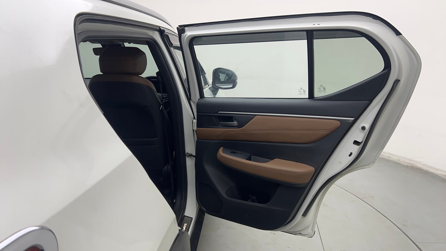 Used 2024 Honda Elevate ZX CVT Petrol Automatic interior RIGHT REAR DOOR OPEN VIEW