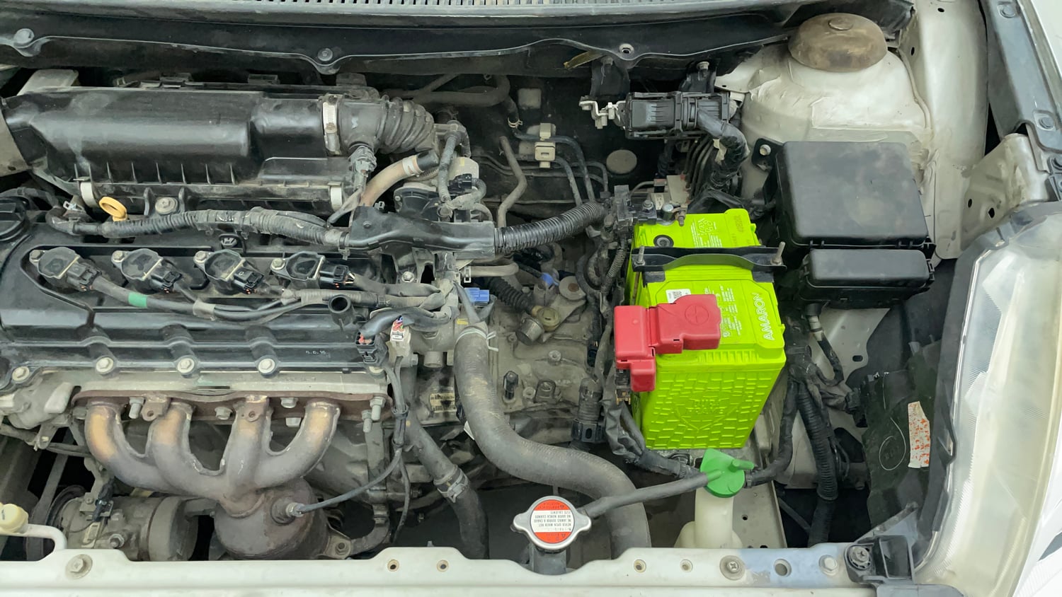 Used 2018 Maruti Suzuki Baleno Zeta 1.2 Petrol Manual engine ENGINE LEFT SIDE VIEW