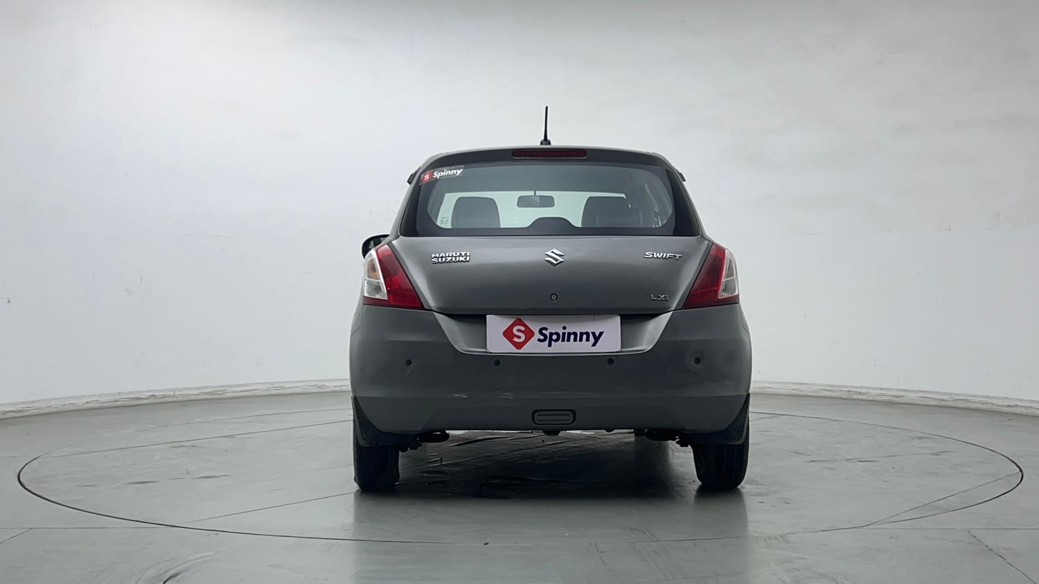 Used 2014 Maruti Suzuki Swift LXi Petrol Manual exterior BACK VIEW