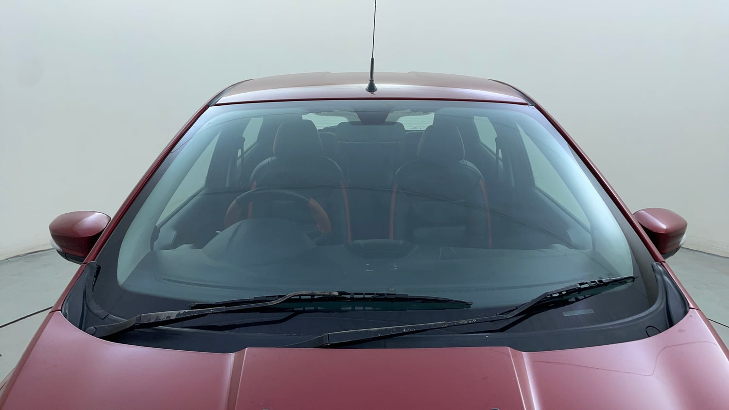Used 2018 Ford Figo Titanium1.5 TDCi Diesel Manual exterior FRONT WINDSHIELD VIEW