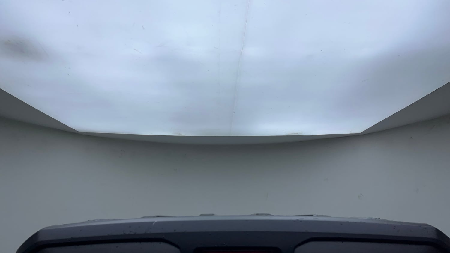 Used 2026 Mahindra Thar Roxx MX5 Petrol AT 2WD Petrol Automatic exterior EXTERIOR ROOF VIEW