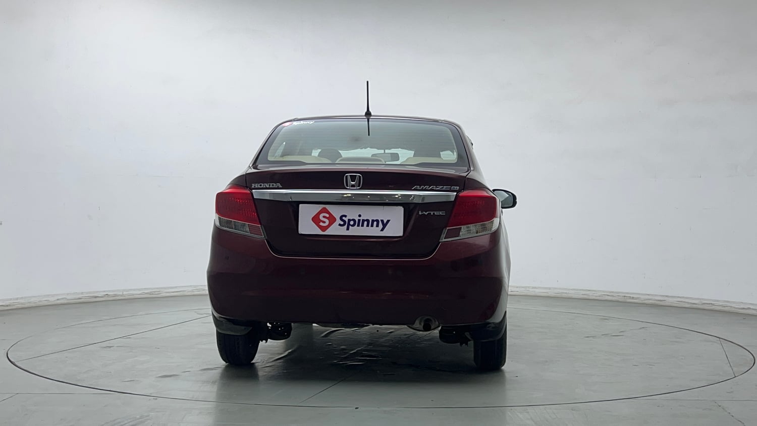 Used 2015 Honda Amaze 1.2 SX i-VTEC Petrol Manual exterior BACK VIEW