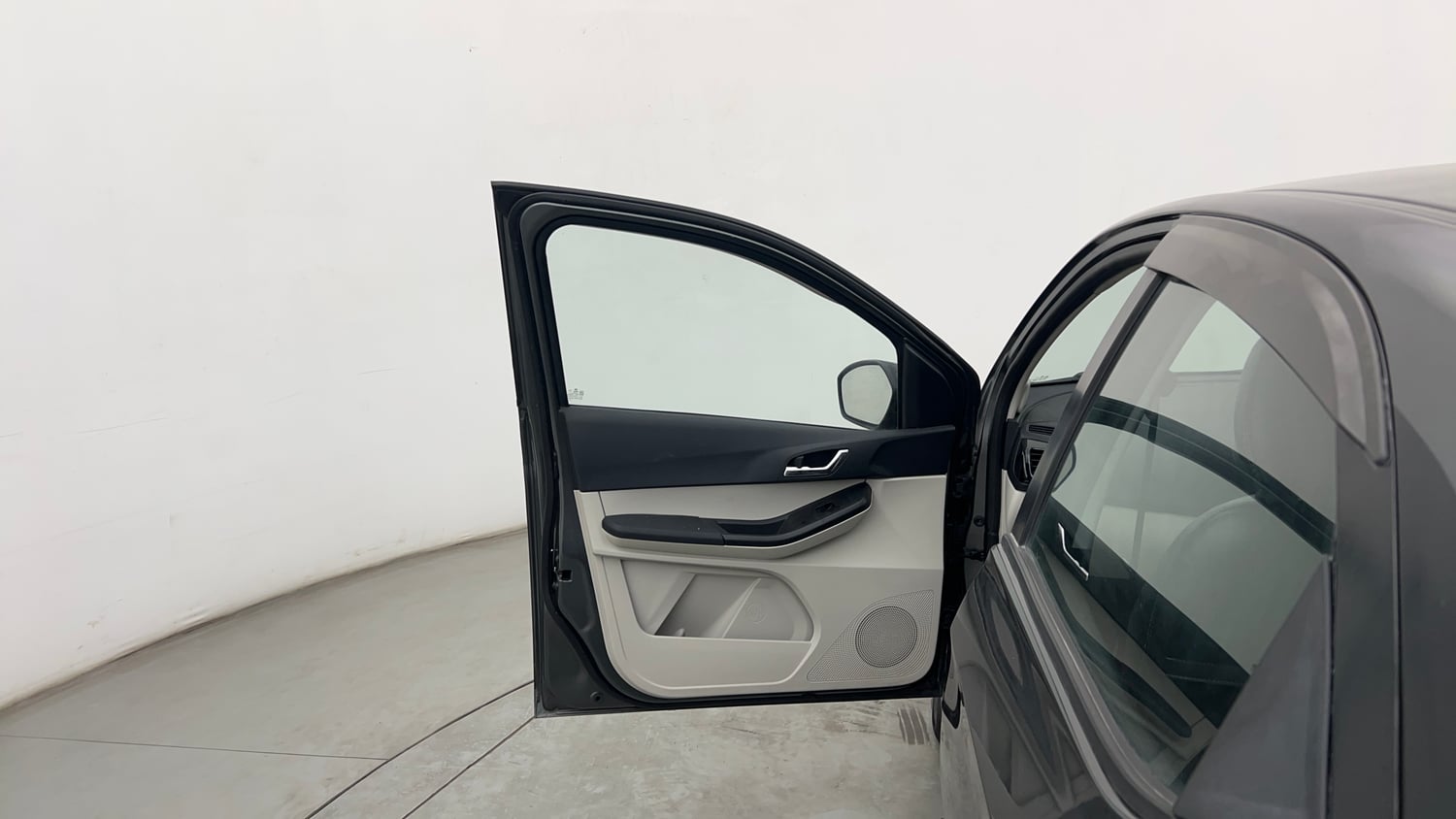 Used 2022 Tata Tiago XZA Plus Petrol Automatic interior LEFT FRONT DOOR OPEN VIEW