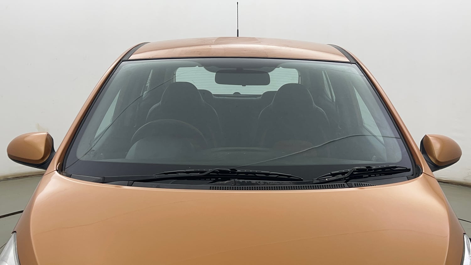 Used 2018 Hyundai Grand i10 Sportz 1.2 Kappa VTVT Petrol Manual exterior FRONT WINDSHIELD VIEW