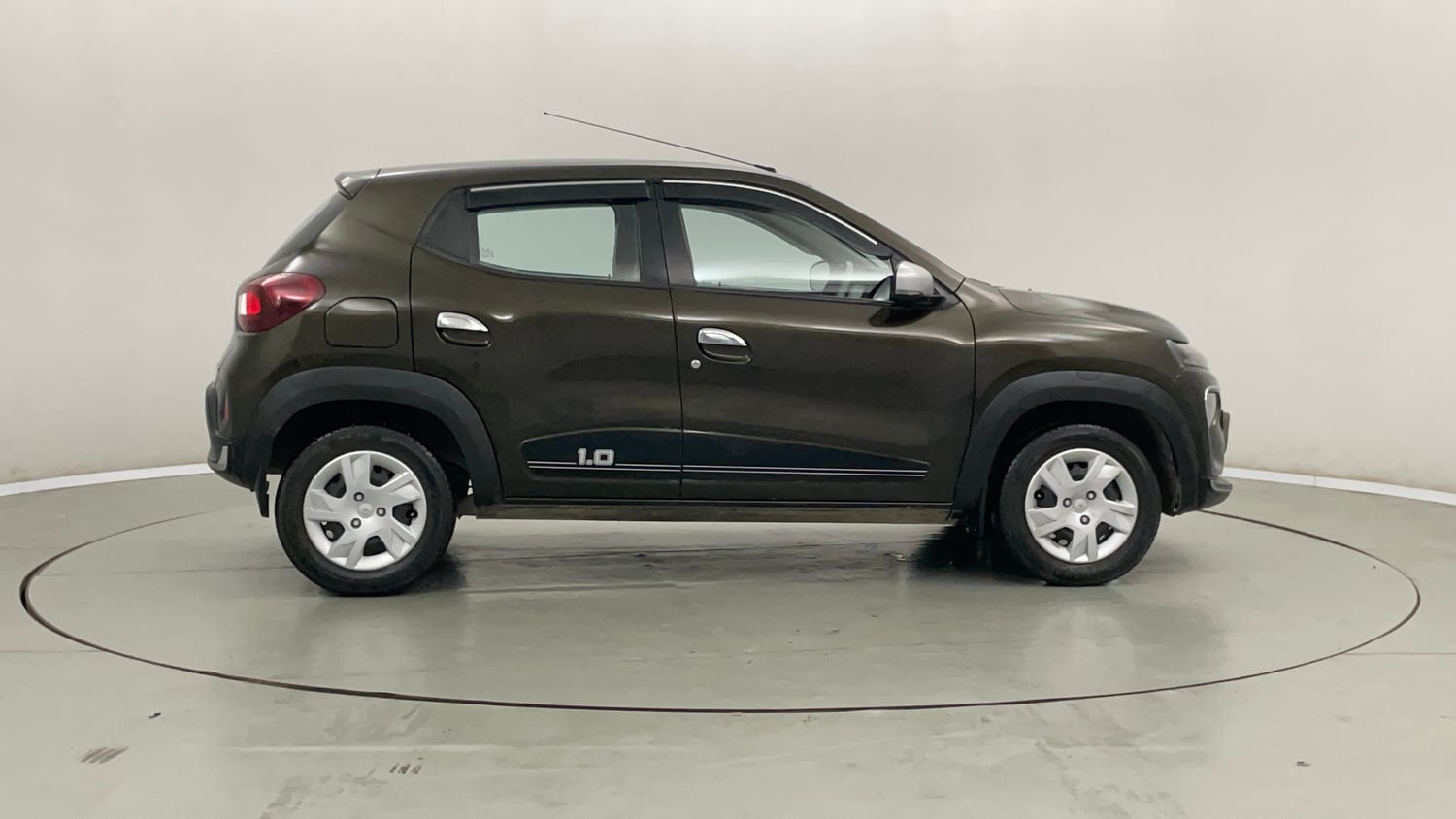 Used 2023 Renault Kwid RXT 1.0 Petrol Manual exterior RIGHT SIDE VIEW