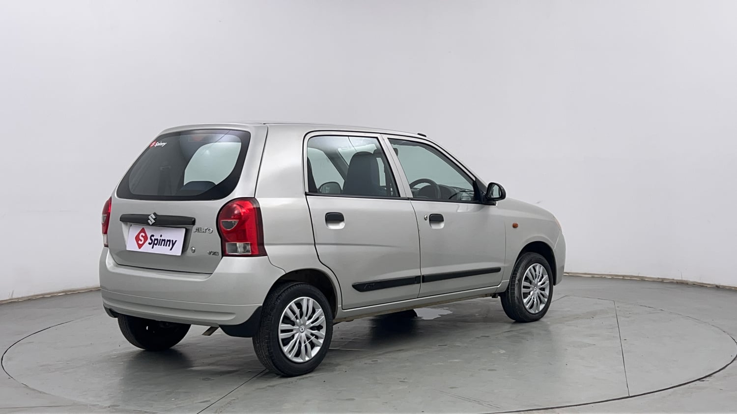 Used 2014 Maruti Suzuki Alto K10 VXi Petrol Manual exterior RIGHT REAR CORNER VIEW
