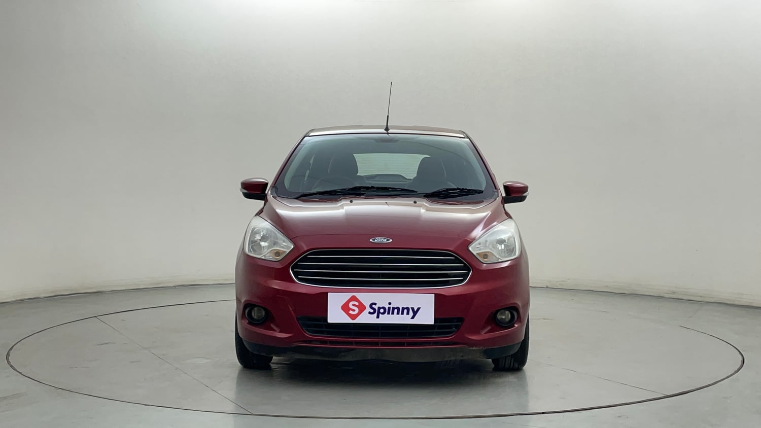 Used 2018 Ford Figo Titanium1.5 TDCi Diesel Manual exterior FRONT VIEW
