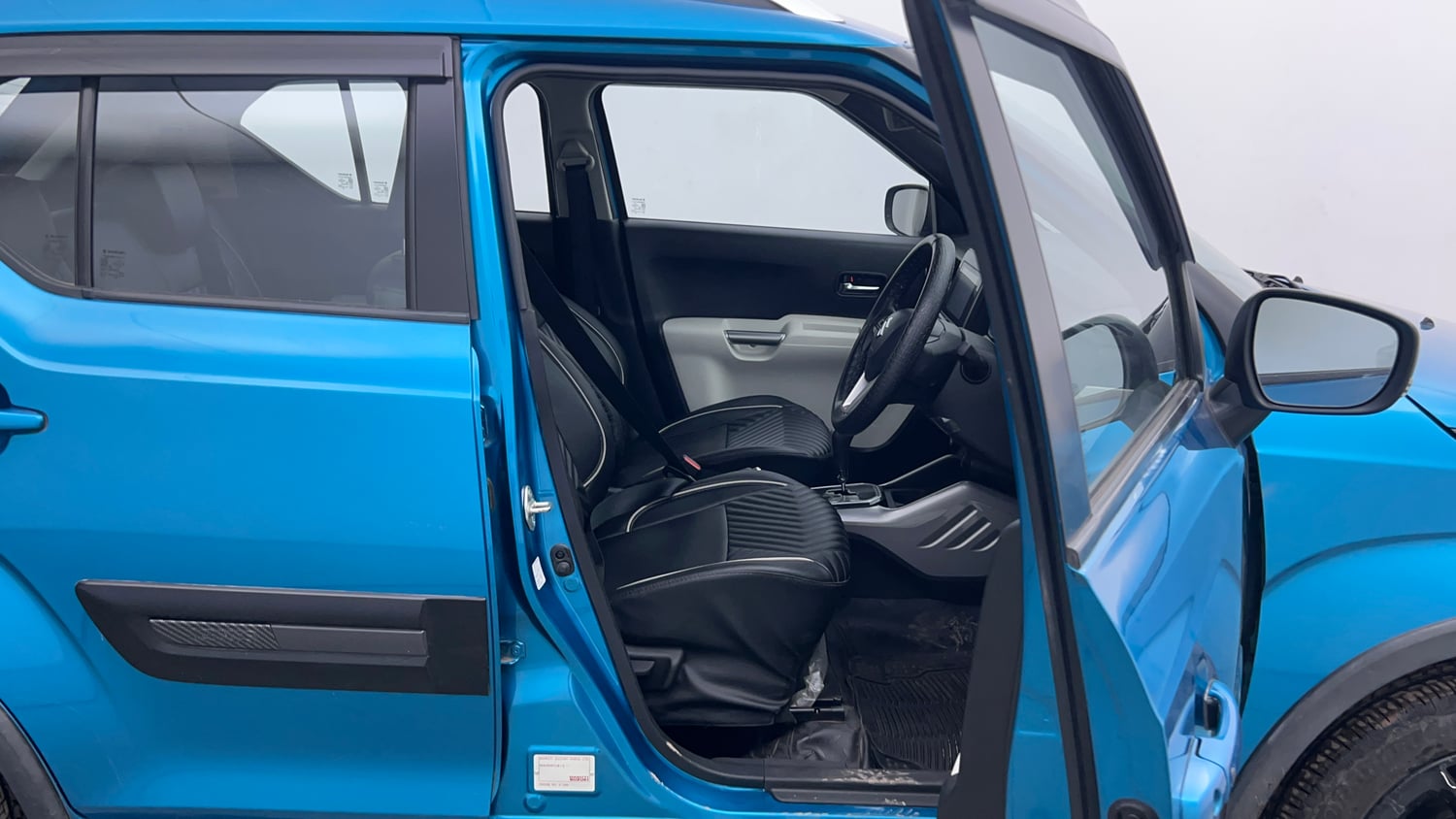 Used 2024 Maruti Suzuki Ignis Zeta 1.2 AMT Petrol Automatic interior RIGHT SIDE FRONT DOOR CABIN VIEW