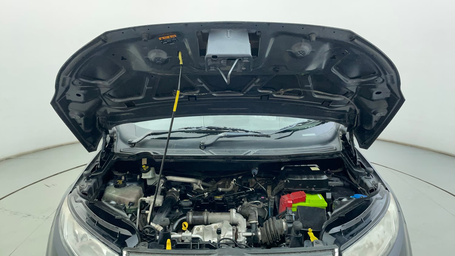 Used 2016 Ford EcoSport Trend 1.5L TDCi Diesel Manual engine ENGINE & BONNET OPEN FRONT VIEW