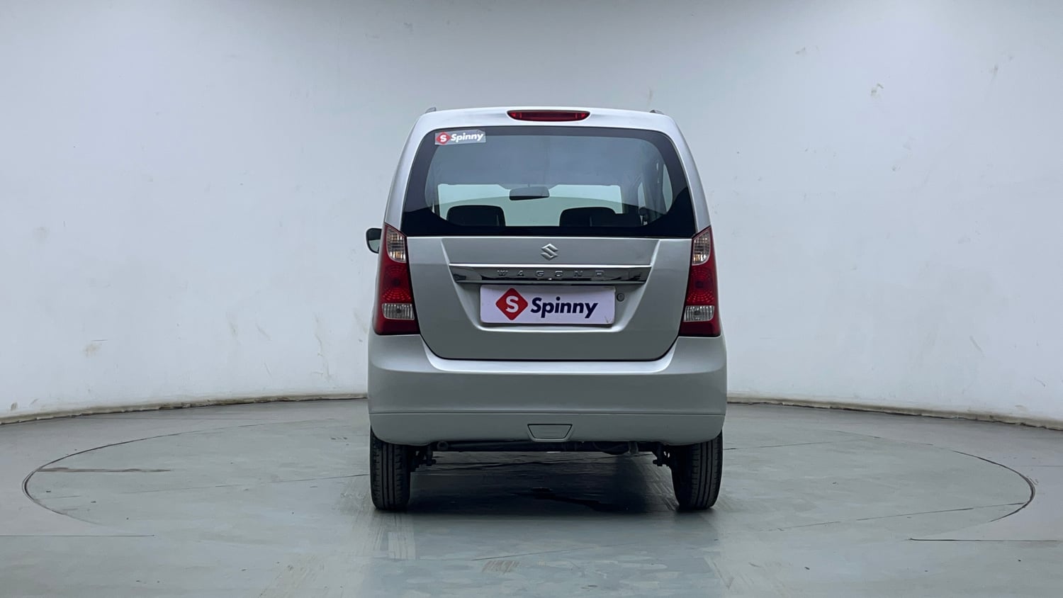 Used 2012 Maruti Suzuki Wagon R 1.0 LXi CNG Cng Manual exterior BACK VIEW
