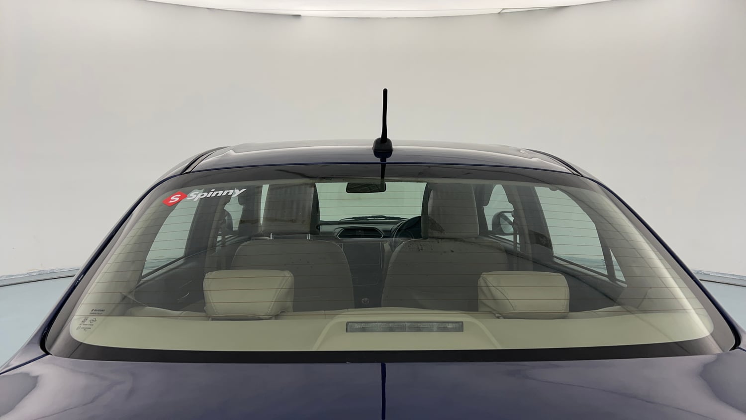 Used 2018 Maruti Suzuki Dzire ZXi Plus Petrol Manual exterior BACK WINDSHIELD VIEW